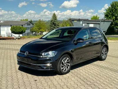 Gebraucht VW Golf VII Sound 150 PS (110 kW) 2018 Schwarz Limousine