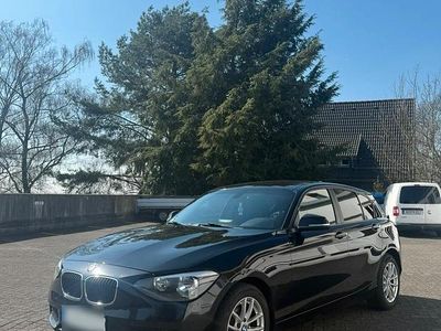 Usata BMW 116 116 CV (85 kW) 2014 Nero Utilitaria