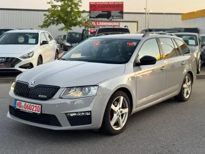 Gebraucht Skoda Octavia RS 184 PS (135 kW) 2016 Steel grau Kombi