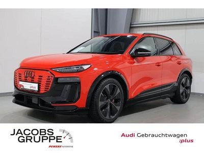 Gebraucht Audi SQ6 e-tron Ambiente 359 kW (489 PS) 2025 Rot SUV