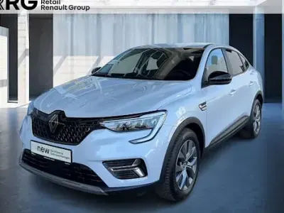 Brugt Renault Arkana Evolution 140 HK (102 kW) 2024 Rød SUV