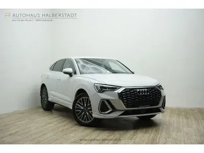 Gebraucht Audi Q3 Sportback S-Line 150 PS (110 kW) 2025 Weiß SUV