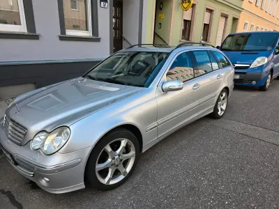Gebraucht Mercedes C200 163 PS (119 kW) 2005 Silber Kombi