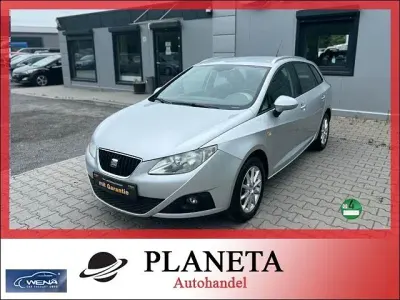 Gebraucht Seat Ibiza Style 86 PS (63 kW) 2011 Silber Limousine