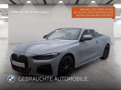 Gebraucht BMW M440 M Sport 374 PS (275 kW) 2022 Grau Limousine