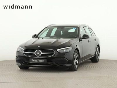 Usata Mercedes C200 Avantgarde 204 CV (150 kW) 2021 Nero Station wagon
