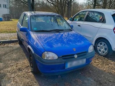 Gebraucht Opel Corsa 45 PS (33 kW) 1997 Blau Kleinwagen