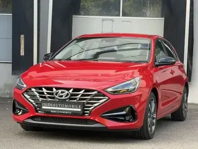 Gebraucht Hyundai i30 Edition 30 159 PS (116 kW) 2021 Rot Limousine