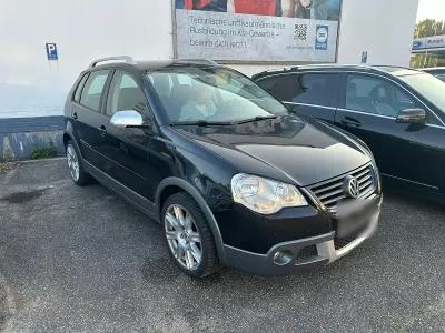 Brugt VW Polo Cross 75 HK (55 kW) 2006 Sort Hatchback