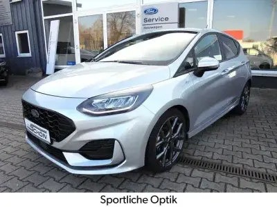 Gebraucht Ford Fiesta ST-Line 125 PS (91 kW) 2022 Silber Kleinwagen