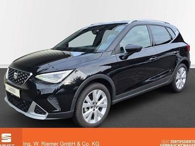 Gebraucht Seat Arona Xperience 115 PS (84 kW) 2025 Schwarz SUV