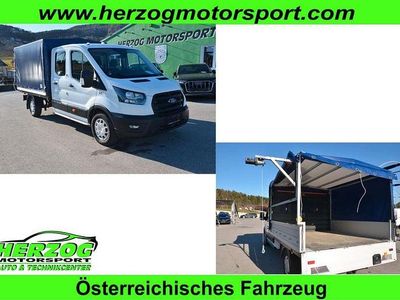 Gebraucht Ford Transit 131 PS (96 kW) 2023 Weiß Limousine