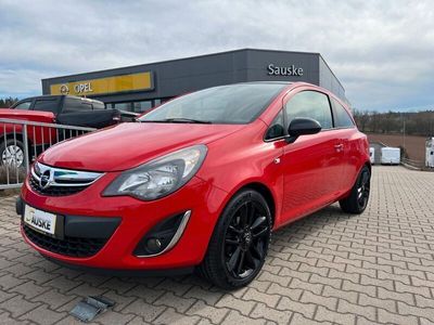 gebraucht Opel Corsa D Color Edition SHZ, LHZ, PDC, WKR