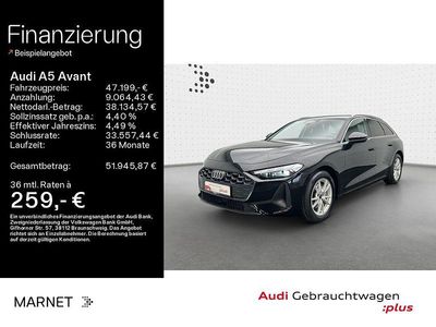 Gebraucht Audi A5 Ambiente 204 PS (150 kW) 2025 Schwarz Kombi