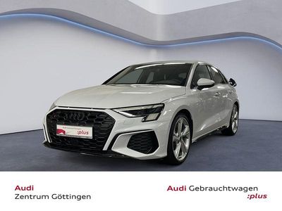 Weiß Gebraucht 2024 Audi S3 Sport Limousine | 40.880 € (Fairer Preis)