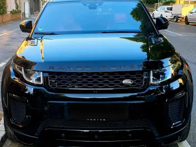 Gebraucht Land Rover Range Rover evoque Dynamic 179 PS (131 kW) 2016 Schwarz Coupé