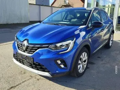 Gebraucht Renault Captur Intens 131 PS (96 kW) 2020 Blau metallic SUV