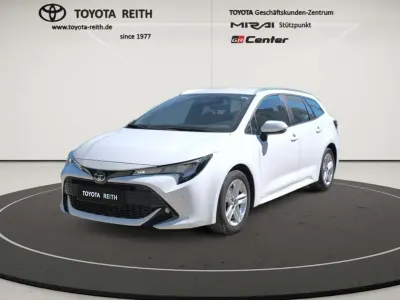 Brugt Toyota Corolla Business Edition 122 HK (89 kW) 2022 Hvid Stationcar