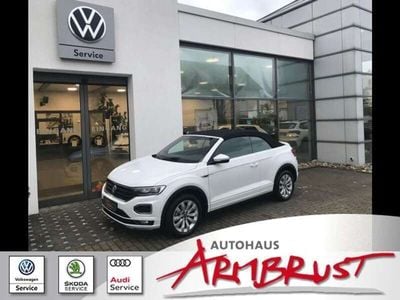VW T-Roc Cabriolet