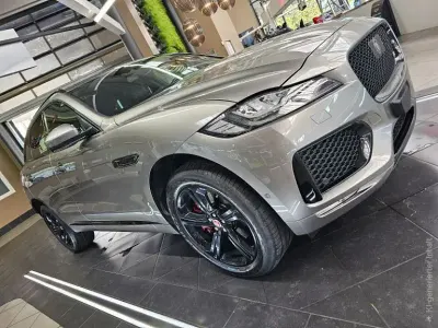 Gebraucht Jaguar F-Pace S 381 PS (280 kW) 2018 Grau SUV