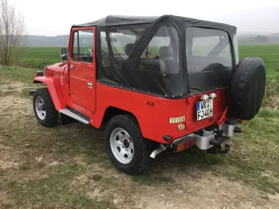 Gebraucht Toyota FJ 163 PS (119 kW) 1977 Grau SUV