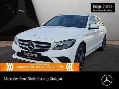 Gebraucht Mercedes C300 Avantgarde 245 PS (180 kW) 2020 Weiß Limousine