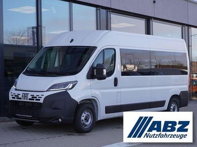 Nouă Fiat Ducato 140 CP (102 kW) 2026 Alb Van