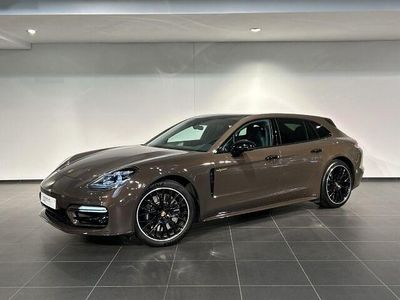 Gebraucht Porsche Panamera Sport Turismo 560 PS (411 kW) 2021 Braun Kombi