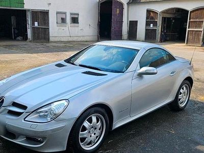 Usata Mercedes SLK200 163 CV (119 kW) 2004 Argento Cabrio