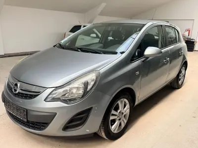 Gebraucht Opel Corsa Energy 87 PS (63 kW) 2014 Silber Kleinwagen