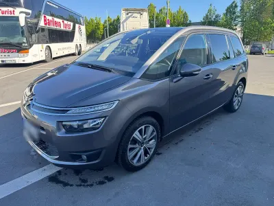 Gebraucht Citroën C4 110 PS (80 kW) 2016 Grau Van / Kleinbus