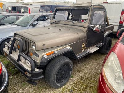 gebraucht Jeep Wrangler Sahara/Teileträger/Teile/Schlachtfest