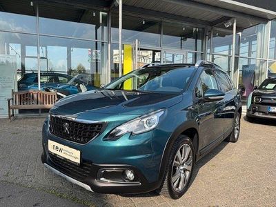 Blau Gebraucht 2017 Peugeot 2008 Allure SUV | 11.990 € (Etwas zu teuer)