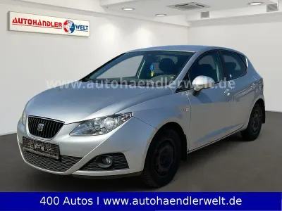 Gebraucht Seat Ibiza 86 PS (63 kW) 2010 Silber Kleinwagen