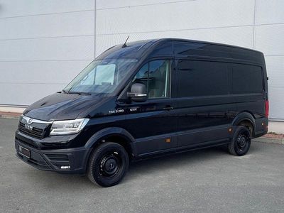 Neu MAN TGE 177 PS (130 kW) 2026 Schwarz Van