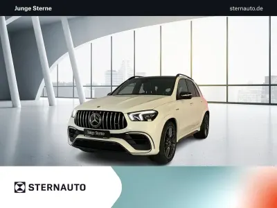 Gebraucht Mercedes GLE63 AMG AMG 612 PS (450 kW) 2023 Manufaktur diamantweiß bright SUV