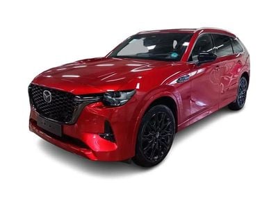 Gebraucht Mazda CX-80 Homura-Line 254 PS (186 kW) 2025 Rot SUV