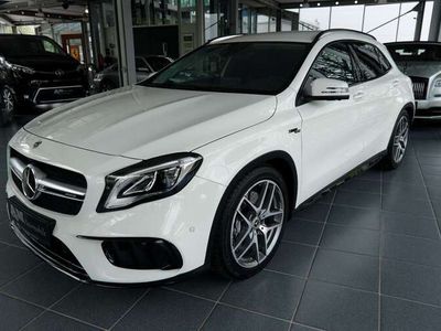 gebraucht Mercedes GLA45 AMG AMG 4Matic COMAND LED Deutsch Facelift