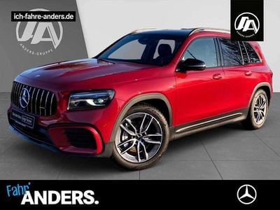 Gebraucht Mercedes GLB35 AMG 306 PS (225 kW) 2024 Rot manufaktur patagonienrot SUV