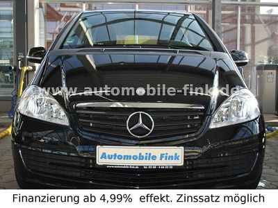 Usata Mercedes A160 95 CV (69 kW) 2010 Nero Berlina
