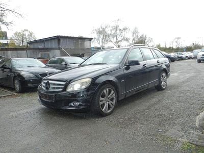 Gebraucht Mercedes C320 224 PS (164 kW) 2008 Schwarz Kombi