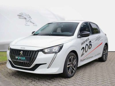 Gebraucht Peugeot 208 Allure+ 102 PS (75 kW) 2023 Ewp  lack weiss banquise Kleinwagen