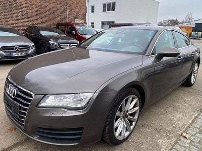 Gebraucht Audi A7 Sportback Comfort 245 PS (180 kW) 2010 Grau Kleinwagen