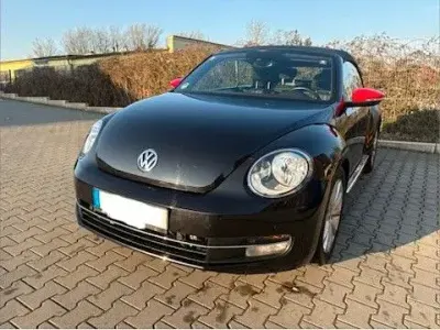 Brugt VW Beetle CLUB 105 HK (77 kW) 2016 Sort Hatchback