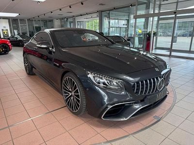 Schwarz Gebraucht 2019 Mercedes S63 AMG AMG Coupé | 94.900 € (Fairer Preis)