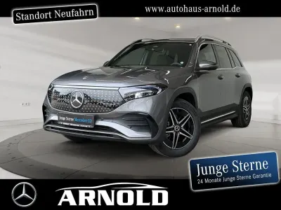Gebraucht Mercedes EQB300 AMG line 167 kW (228 PS) 2025 Mountaingrau SUV
