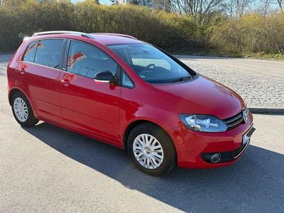 Gebraucht VW Golf Plus Cross Style 122 PS (89 kW) 2012 Rot Van / Kleinbus