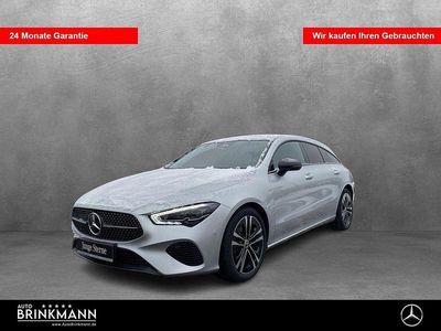 Iridiumsilber Gebraucht 2024 Mercedes CLA180 Shooting Brake Advanced Plus Kombi | 27.220 € (Fairer Preis)