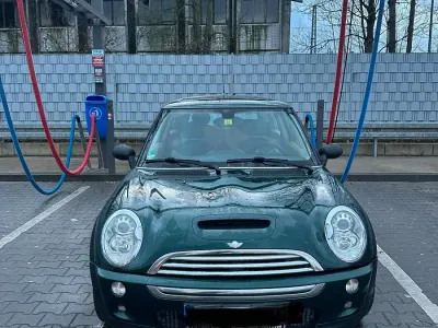 Occasion Mini Cooper S 200 PK (147 kW) 2007 Groen Hatchback