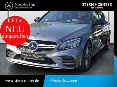 Gebraucht Mercedes C43 AMG AMG 390 PS (286 kW) 2019 Metalliclack selenitgrau Kombi